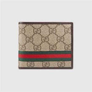 A Gucci wallet
